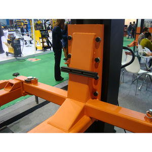 1 פוסט מעלית רכב נייד להרים רכב נייד להרים 2800 ק "ג קיבולת פוסט מעלית אחת לאחר מעלית ק" ג קיבולת פוסט מעלית שחרור נעילה ידנית - Product Image 6