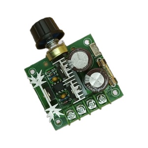 Controlador de Velocidad de Motor DC 12V-40V 10A PWM, Interruptor de Control de Velocidad Variable para Bomba y Motor - Product Image 5