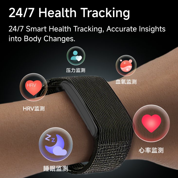 Popular F39C Smart Bracelet Sleep Health
