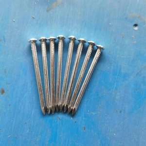 Clous de menuiserie à tête plate en acier poli de 4 "pour construction Clous communs en fil métallique pour construction en fer galvanisé - Product Image 6