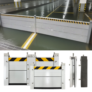 ขายตรงจากผู้ผลิตสำหรับครอบครัวสไตล์เรียบง่ายและถอดออกได้อุปสรรคการควบคุมน้ำท่วมและเขื่อนควบคุมน้ำท่วม - Product Image 1