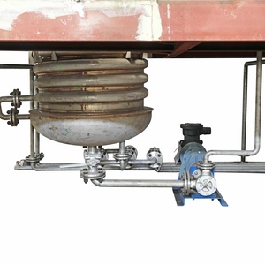 Réservoir en acier, réacteur PVA Glu, machine de fabrication d'adhésif pour bois PVA, réacteur-mélangeur de résine alkyde - Product Image 6