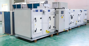 Unité de traitement d'air modulaire, sections personnalisables pour une ventilation efficace, filtration économe en énergie, température et humidité précises - Product Image 5