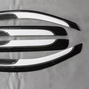 Deflector de Ventana y Visera Solar de 2 Colores Personalizado, Venta Directa de Fábrica de la Marca KQD, para Toyota Hilux Vigo - Product Image 1