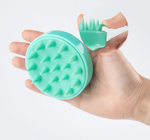 Hot Selling Soft Shampoo Hair <strong>Brush</strong> Silicone Shower <strong>Bath</strong> <strong>Brush</strong> Hair Scalp Massager Shampoo <strong>Brush</strong> for Head - Product Image 4