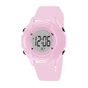 Girly Convient aux filles de 6 à <span class=keywords><strong>9</strong></span> <span class=keywords><strong>ans</strong></span> Styles inspirés de la semaine de la mode Tendance <span class=keywords><strong>Montre</strong></span> numérique multicolore pour enfants - Product Image 1