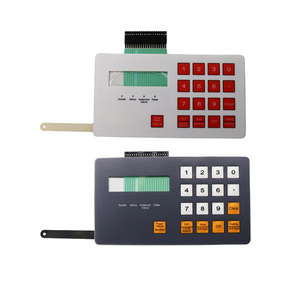 Nhà Cung Cấp Đáng tin cậy Tùy Chỉnh Nhiên Liệu Dispenser Màng Chuyển Đổi Bàn Phím Bàn Phím Cho Nhiên Liệu Dispenser Tại Nhà Máy Giá - Product Image 5