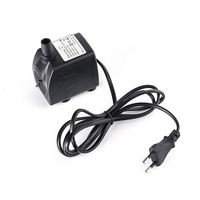 Approvisionnement d'usine submersible mini refroidisseur d'air 220v ac pompe à eau 10w mini pompe à eau