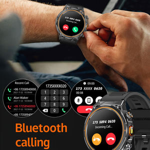 Mode Herren Smart Wearables GK81 IPS Touchscreen IP68 Wasserdicht <span class=keywords><strong>100</strong></span> Sport modus Outdoor mit Taschenlampe Smartwatches - Product Image 5