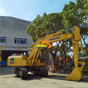 Excavatrice sur chenilles Komatsu PC160-7 d'occasion, modèle 2018, 16 tonnes, godet de 0,8 m, prix compétitif, équipée d'un moteur et d'une boîte de vitesses de qualité supérieure - Product Image 4