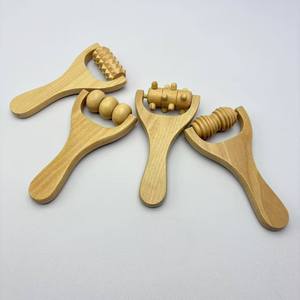 Masajeador de Bolas de Bambú con Función Musical para la Espalda y el Cuerpo, Alivia el Dolor Muscular y Estimula los Meridianos - Product Image 1
