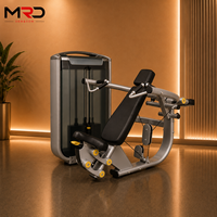 Banc de musculation réglable en acier MRD, support de barre multifonctionnel robuste, capacité de 187 kg, pour la musculation à domicile