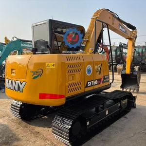 Excavadora de orugas Sany 75Cpro usada, excavadora de movimiento de tierras de alta calidad y bajo precio en stock, Ys 75 75c-9 Sy75 Sany75C en oferta. - Product Image 5