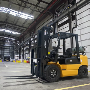 รถยกฮีลี่ 3 ตัน ใช้แก๊สโพรเพน ดีเซล และ LPG แบบสองระบบ ยกสูง 3000 มม. ได้รับการรับรองมาตรฐาน CE ISO รถยกแบบเครื่องยนต์สันดาปภายในสำหรับคลังสินค้า - Product Image 1