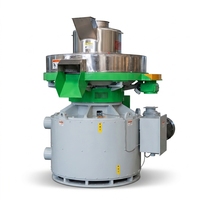 Machine à granulés de bois biomasse Taichang certifiée CE avec roulement et moteur, haute productivité 2000-3000 kg/h