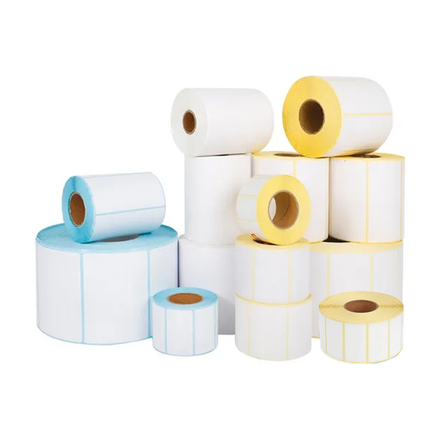 Premium Quality 4x6 Thermal Labels Roll  4''x 6'' Direct Thermal Label Roll for Shipping Supermarket