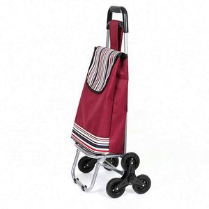Carrito de Compras Plegable Portátil con Ruedas, el Más Vendido - Product Image 3