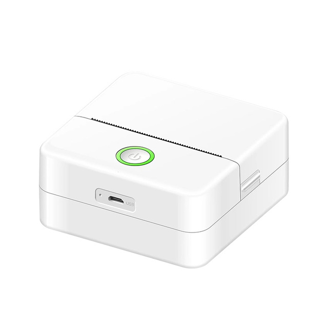 No Ink Portable Mini Photo Printer Bluetooth Impresora Portatil Sticker Label Thermal Inkless Instant Printer