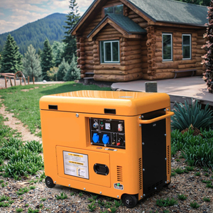 เครื่องกำเนิดไฟฟ้าสำรองแบบแก๊ส ATS Auto Start ดีไซน์โครงเปิด 5kw/10kw/15kw/20kw สำหรับกรณีไฟดับฉุกเฉิน 220V/230V 50Hz สำหรับใช้ในบ้าน - Product Image 3