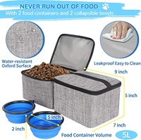 Sac de transport pour animaux de compagnie approuvé par les compagnies aériennes YOUK, sac à dos pour chien, accessoires pour animaux de compagnie, sac de voyage pliable portable, ensemble de sacs pour nourriture pour chiens et chats