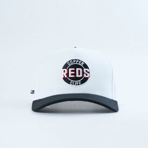 Gorra de Béisbol Estructurada de 5 Paneles, Color Personalizado y Logotipo Personalizado, Visera Curva, Algodón, Unisex, Deportiva - Product Image 2