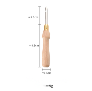 Nuevo uso doméstico, bolígrafo Pokin, mango de madera, condición no disponible, garantía, pieza de Metal de plástico de acero, venta al por menor, incluye agujas de cuchillo - Product Image 6