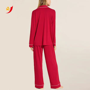 Di alta qualità in cotone 100% morbido <span class=keywords><strong>camicia</strong></span> <span class=keywords><strong>da</strong></span> <span class=keywords><strong>notte</strong></span> <span class=keywords><strong>da</strong></span> donna <span class=keywords><strong>con</strong></span> tasca anteriore abbottonatura pigiama - Product Image 3