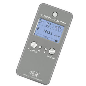 LS130 UV energia medidor manual Power Puck ii UV teste radiômetro instrumentos - Product Image 4