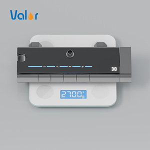 Набор душевой смесителя с цифровым дисплеем - Product Image 3