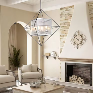 Zeal Lighting Nueva llegada Comedor Decorativo E26 Fuente de luz Bronce Hierro Luz colgante Nórdica - Product Image 4