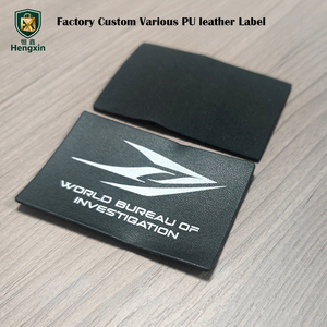 Étiquettes de vêtements personnalisées avec logo en relief, à coudre, étiquettes authentiques pour jeans, patchs en cuir, étiquettes pour vêtements, étiquettes en caoutchouc pour vêtements - Product Image 4