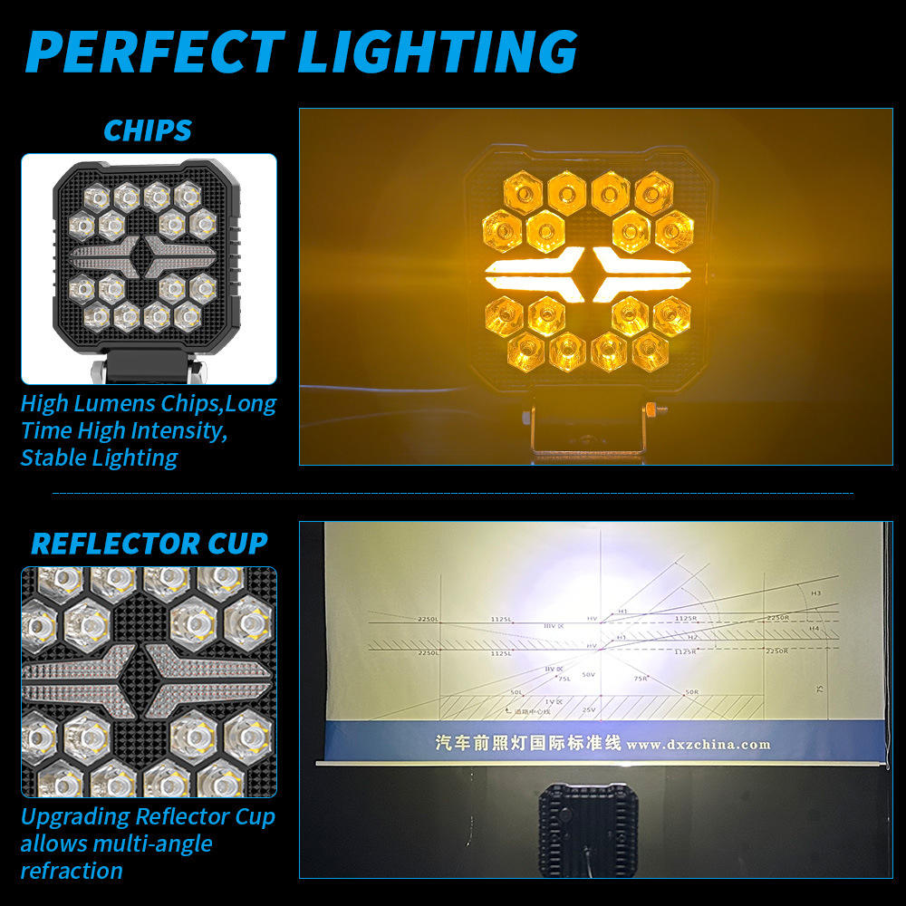 Main Light White Sunset Yellow