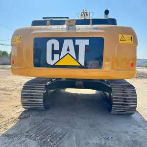 CAT329D Pelle d'occasion hydraulique sur chenilles petite machine de construction de terrassement équipement de creusement machines CAT 329 - Product Image 5