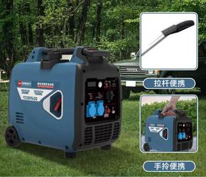 पोर्टेबल स्मार्ट 3-8kw मूक चर-आवृत्ति गैसोलीन जनरेटर 50hz - Product Image 5