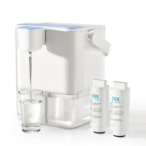 Distributeur d'<span class=keywords><strong>eau</strong></span> électrique de comptoir avec <span class=keywords><strong>filtre</strong></span>, système instantané rechargeable de 400 gallons, réduit le <span class=keywords><strong>plomb</strong></span> et les PFAS - Product Image 1