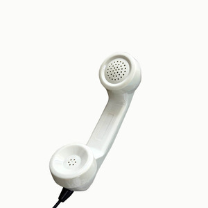 Combiné téléphonique filaire Powerstar rouge pour téléphone public - Modèle récepteur - Product Image 5