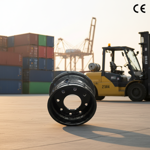 Llanta OTR Personalizada de Fábrica, Llanta para Montacargas de 12 Pulgadas, 5.00S-12 7.00-12, Llanta Industrial de Acero, Nueva Condición, 2 Piezas - Product Image 2