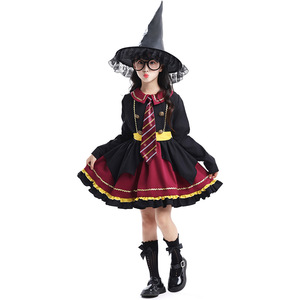Nuovo <span class=keywords><strong>Costume</strong></span> Cosplay Echo 2025 per Ragazze e Adulti, Outfit Genitore-Figlio, Set Gonna da Mago per Convenzioni Comic e Performance, in Poliestere - Product Image 3
