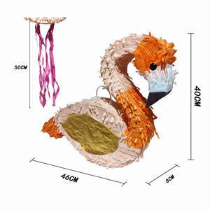 Cygne <span class=keywords><strong>Pinata</strong></span> Fille Animal <span class=keywords><strong>Princesse</strong></span> Produits D'anniversaire Rose Mignon Mini Cygne <span class=keywords><strong>Pinata</strong></span> - Product Image 6