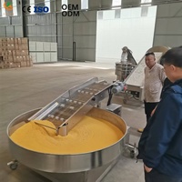 Machine à recouvrir les nouilles automatique à disque rotatif de qualité alimentaire XIYUAN, en acier inoxydable 304, capacité de 15-20 kg/h, conception facile à nettoyer