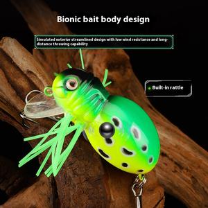 เหยื่อปลอม WEIHE ขนาด 41 มม. น้ำหนัก 6.2 กรัม ทำจากพลาสติก สำหรับตกปลาคาร์พด้วยเทคนิคตกปลาแบบลากเหยื่อลงก้นในทะเลสาบ - Product Image 4