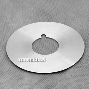 Lame circulaire de haute qualité pour machine à découper les pneus en papier éponge en carbure HSS industriel - Product Image 3