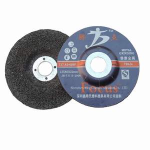 Discos de Corte Abrasivos de Acero Inoxidable Superfinos Focus de 5" 125X1X16mm con Certificación MPA EN12413 OEM - Product Image 1