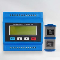 Aice Tech – débitmètre ultrasonique à huile Portable, pince ultrasonique sur débitmètre de liquide, nouvelle technologie