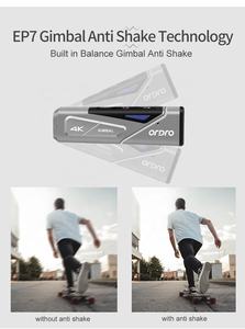 Caméra vidéo miniature EP7 portable avec Wi-Fi, 4K 60 ips, étanche, pour vlog et voyage - Product Image 4