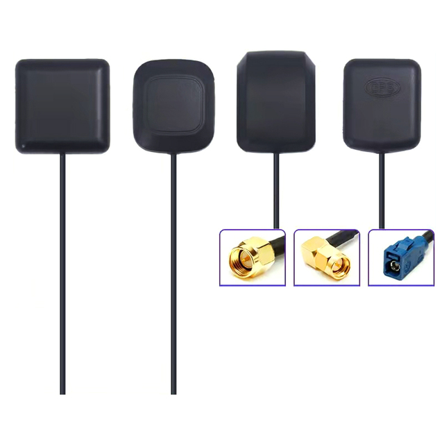 Long Range Cellular External GPS/GNSS Antenna GSM LTE ROHS RG174 Communication Antenna L1/L5 Support Fakra C Connector for New