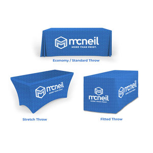 Mantel Personalizado de Spandex de Alta Calidad, Sin Pedido Mínimo, con Gráficos a Todo Color, para Interiores y Exteriores - Product Image 2