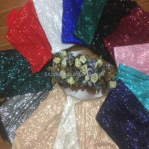 Sáng Bóng 3Mm Căng Sequin Vải Cho Đảng Dresses Và Đám Cưới Cho Cô Gái Túi Xách Và Phụ Kiện Warp Dệt Kim Chất Liệu Ren - Product Image 2