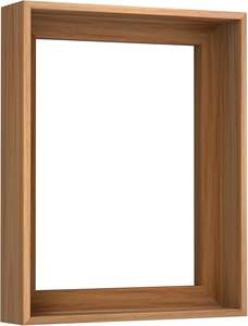 <span class=keywords><strong>Cadre</strong></span> <span class=keywords><strong>photo</strong></span> en bois massif de chêne naturel, <span class=keywords><strong>cadre</strong></span> <span class=keywords><strong>photo</strong></span> classique en bois, à suspendre au mur, personnalisable <span class=keywords><strong>21x30</strong></span> 30x40 40x50 50x70 - Product Image 2