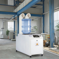 Humidificateur industriel OEM Shiman 12 kg/h pour serre, humidificateur ultrasonique pour chambre froide, prix d'usine, commercial et industriel
